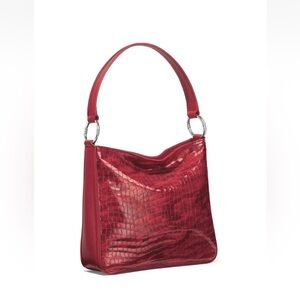 VTG Fire Engine red Cher large bag.